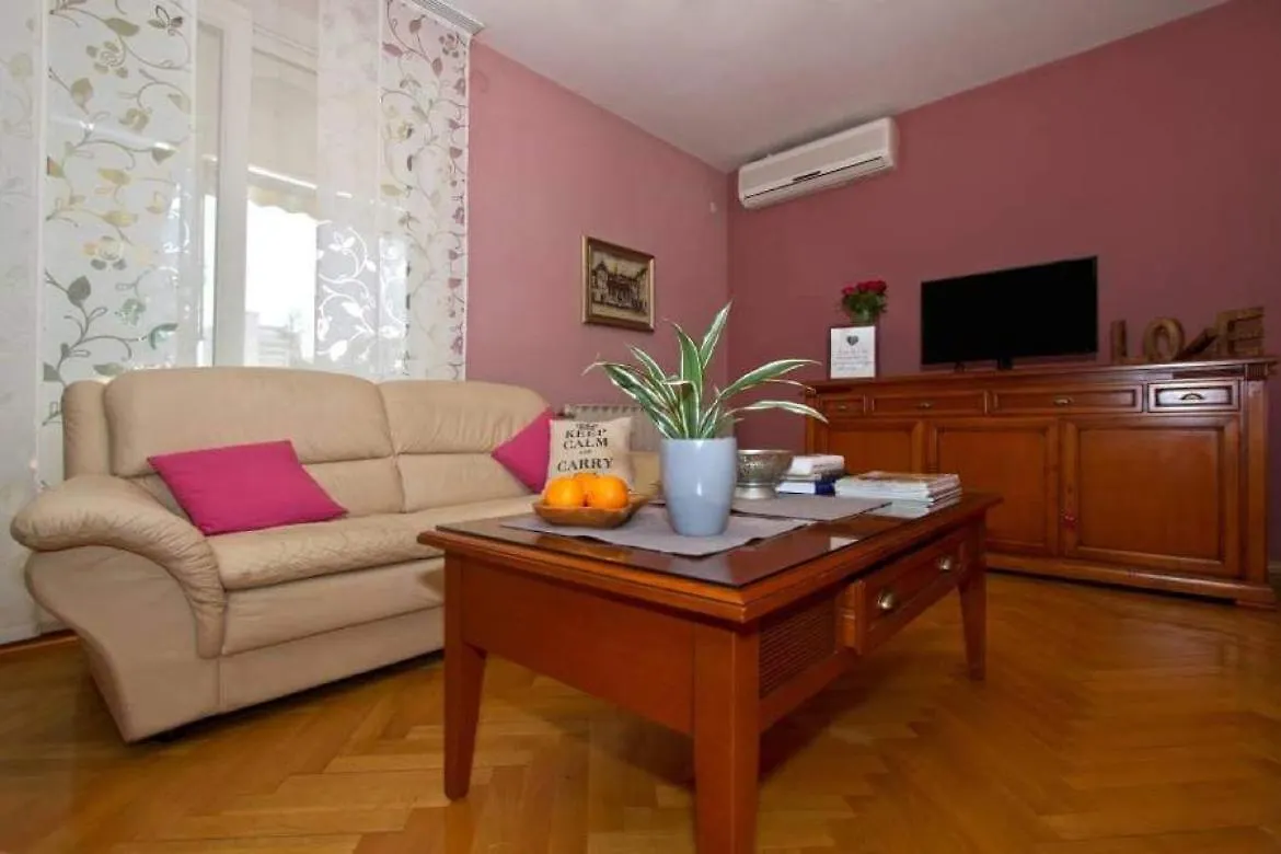 Spacious Three-Bedroom Apartment With Balconies Split