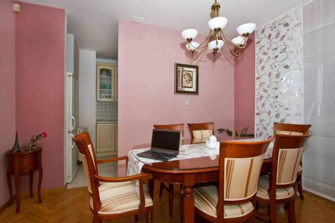Spacious Three-Bedroom Apartment With Balconies Split