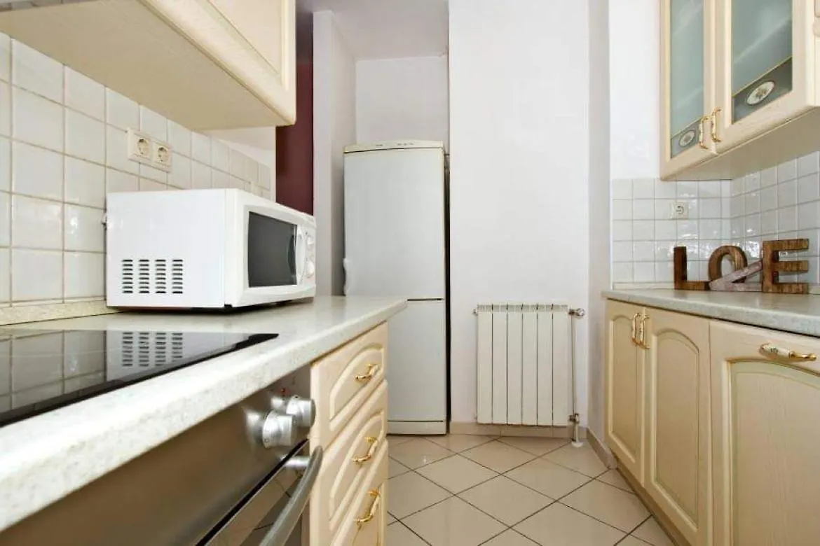 Spacious Three-Bedroom Apartment With Balconies Split