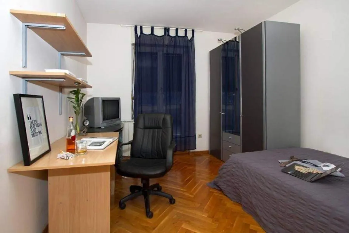 Spacious Three-Bedroom Apartment With Balconies Split