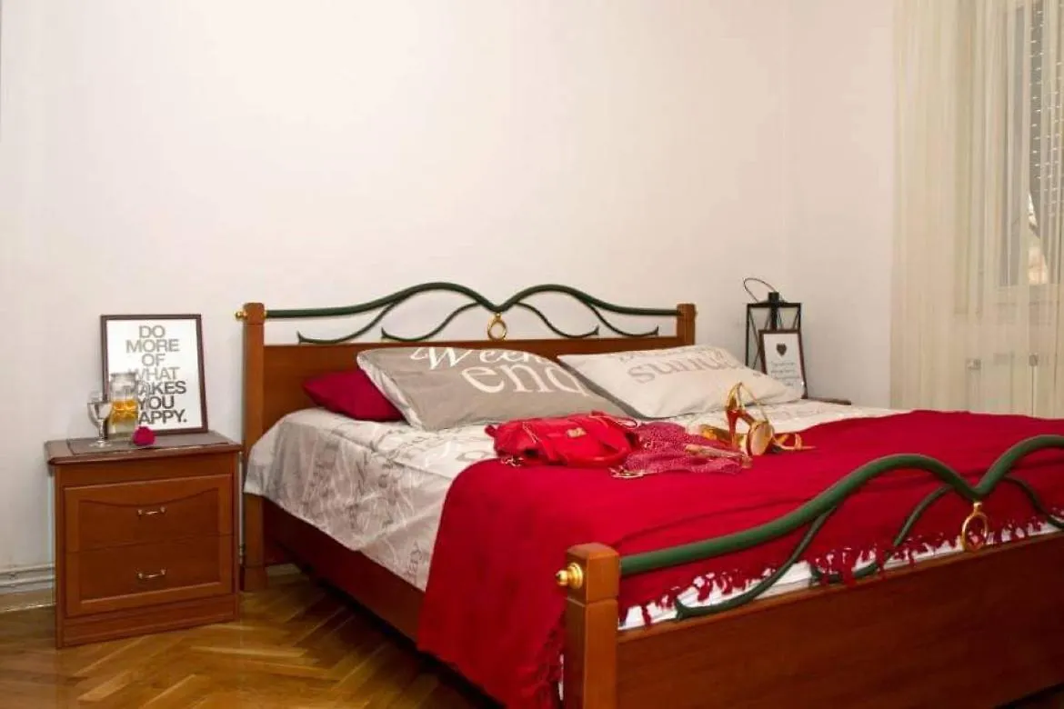 Spacious Three-Bedroom Apartment With Balconies Split