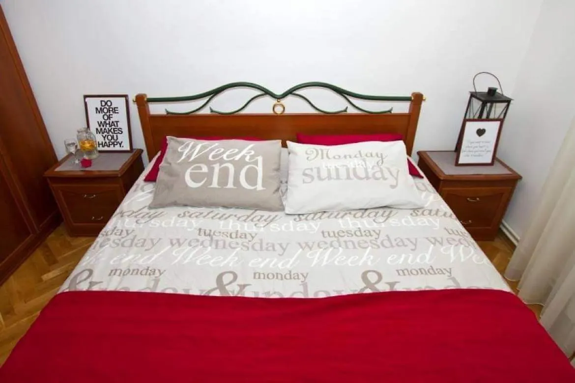 Spacious Three-Bedroom Apartment With Balconies Split