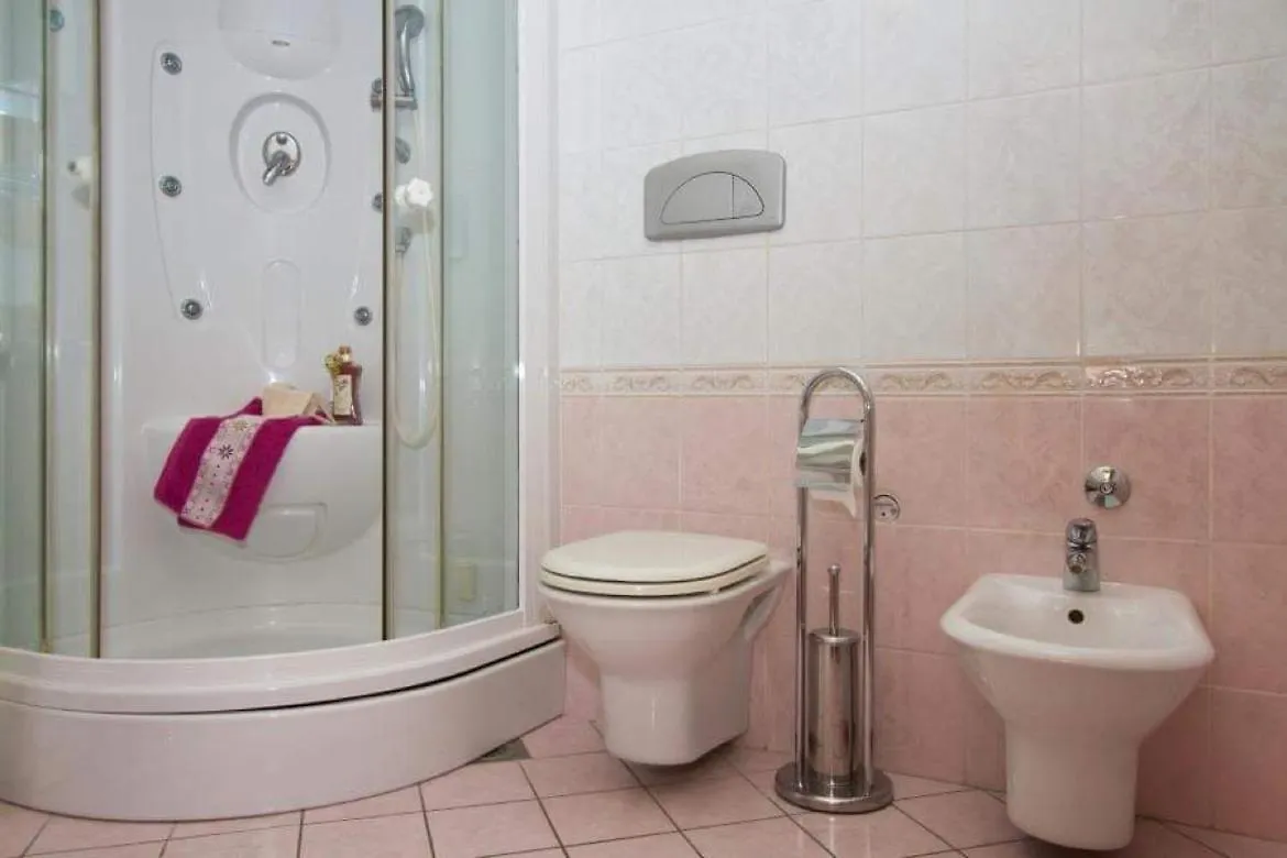 Spacious Three-Bedroom Apartment With Balconies Split
