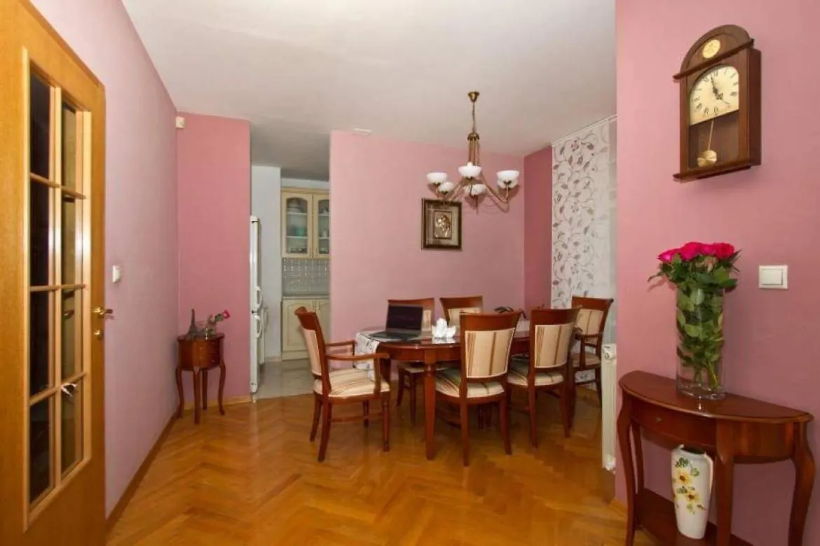 Spacious Three-Bedroom Apartment With Balconies Split